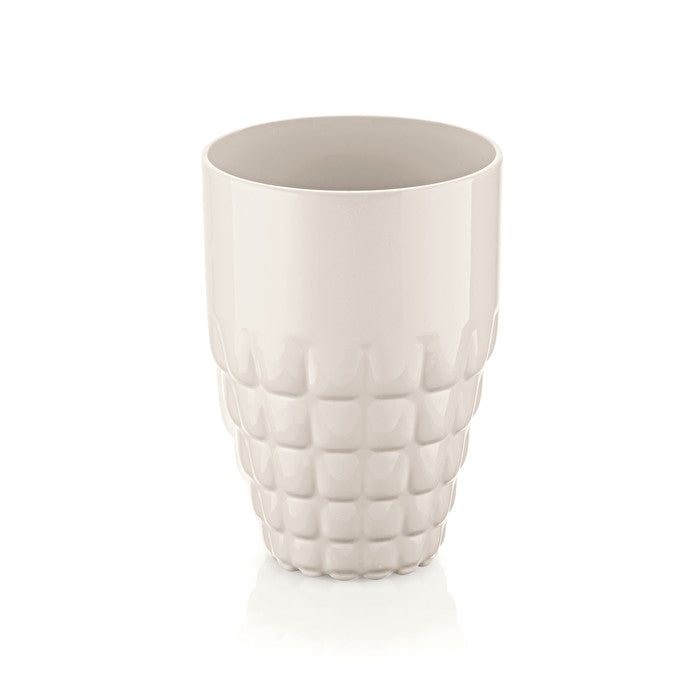 BICCHIERE ALTO 510 ML TIFFANY BIANCO LATTE D.9X13 CM