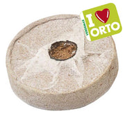 12 PASTIGLIE FIBRA COCCO CON TESSUTO 45XH10CM