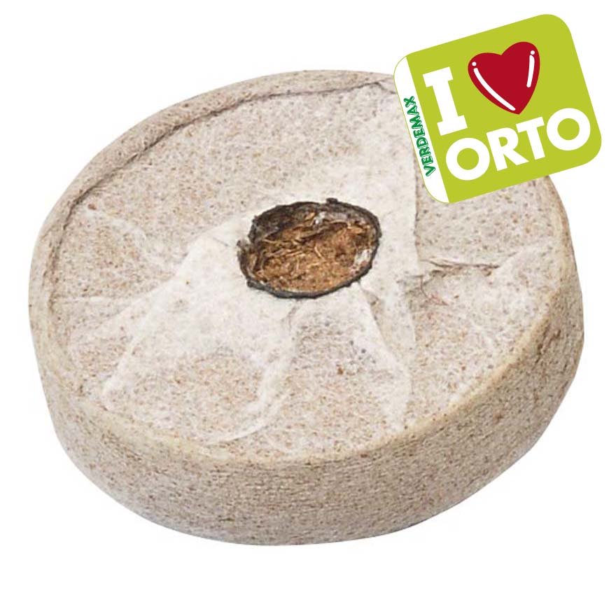 12 PASTIGLIE FIBRA COCCO CON TESSUTO 45XH10CM