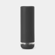 SINKSTYLE DOSATORE SAPONE SQUEEZER, 200 ML DARK GREY