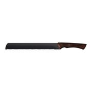 BLACK COLLECTION COLTELLO SLICER SEGHETTATO 10" FSC