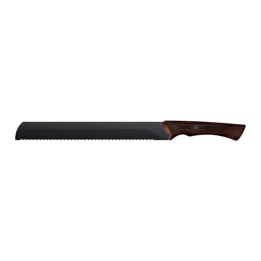 BLACK COLLECTION COLTELLO SLICER SEGHETTATO 10" FSC