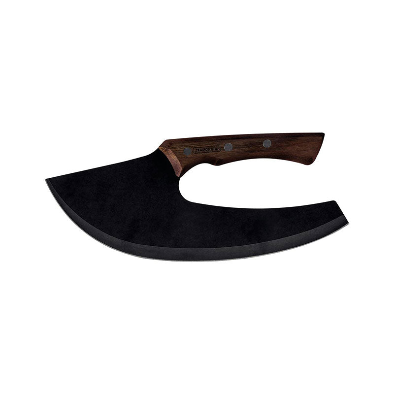 Coltello Multiuso con Lama 27 cm in Acciaio Inox e Manico in Legno - Tramontina Black Collection