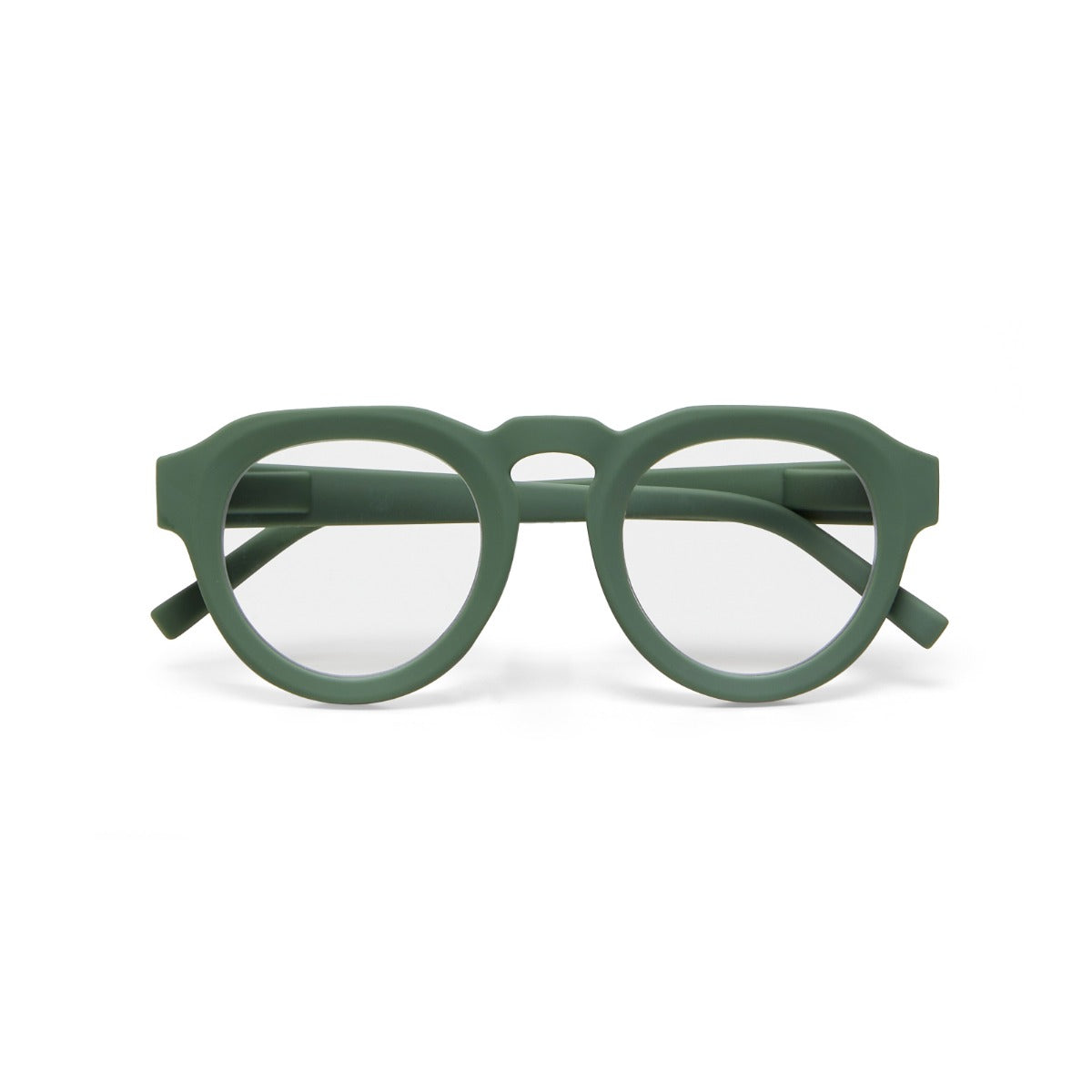 OCCHIALE DA LETTURA PREMONTATO ZENO ROUND +1.00 VERDE