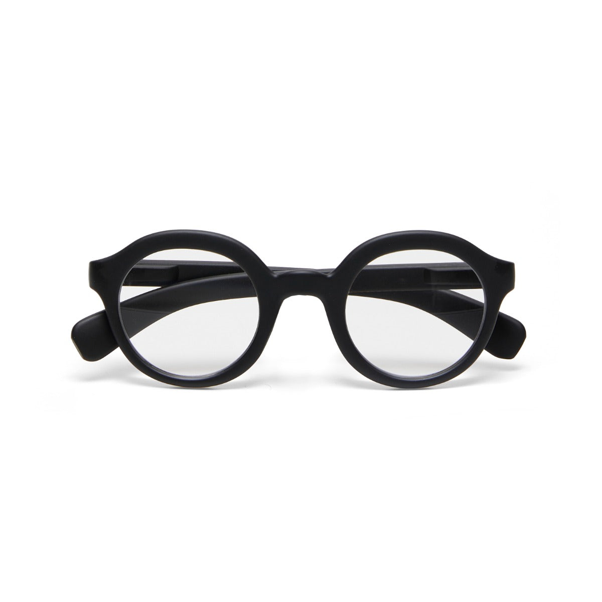 OCCHIALE LAURO LETTURA ROUND +1.50 NERO