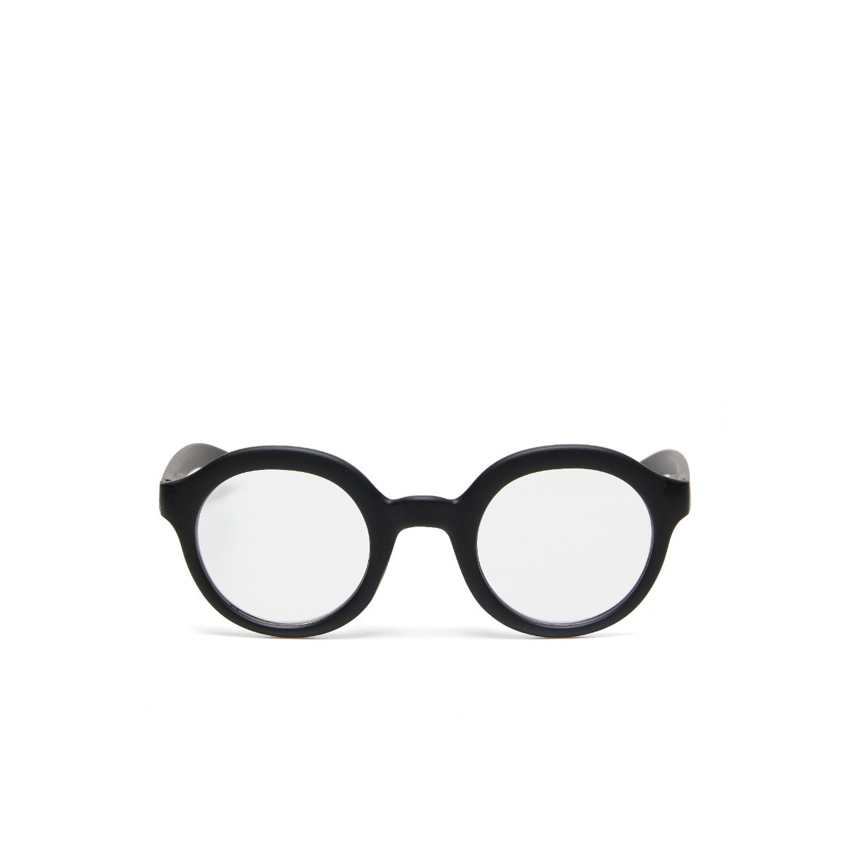 OCCHIALE LAURO LETTURA ROUND +1.50 NERO