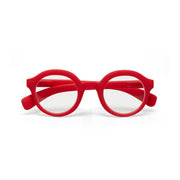 OCCHIALE DA LETTURA LAURO LETTURA ROUND +3.00 ROSSI