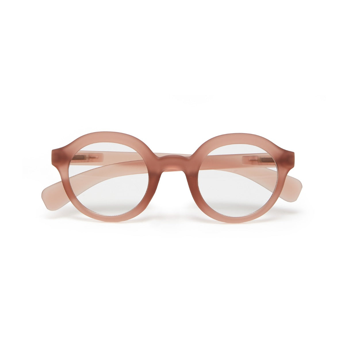OCCHIALE DA LETTURA PREMONTATO LAURO ROUND +2.00 ROSA