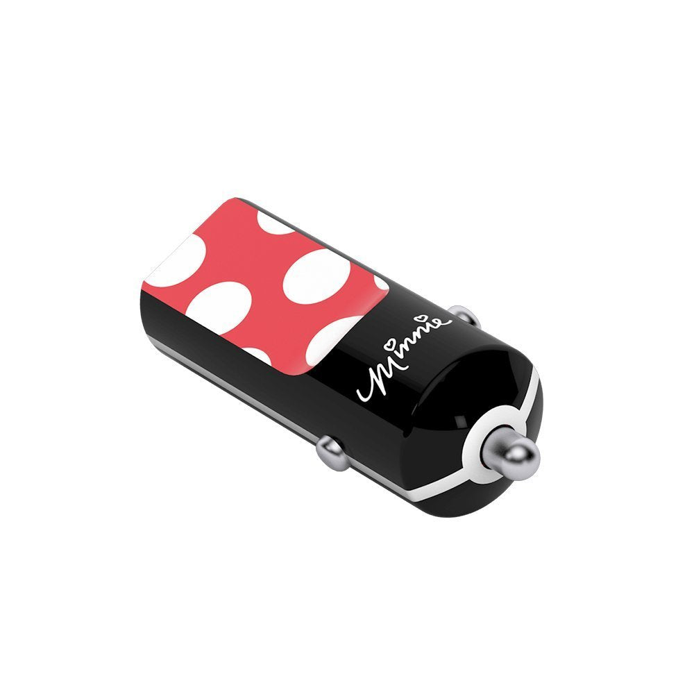 CARICABATTERIE DA AUTO 2.4 A FAST CHARGE I UNIVERSALE DISNEY MINNIE