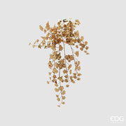Edera artificiale cadente 74cm oro EDG
