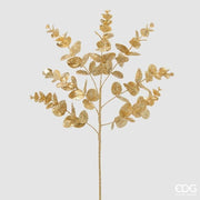 Ramo di Eucalipto Glitter Oro H61 EDG