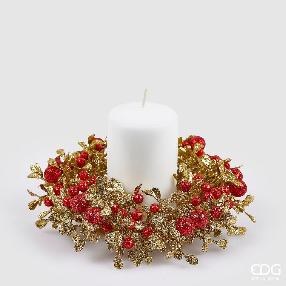 Corona Beeren Rot Gold D18 EDG