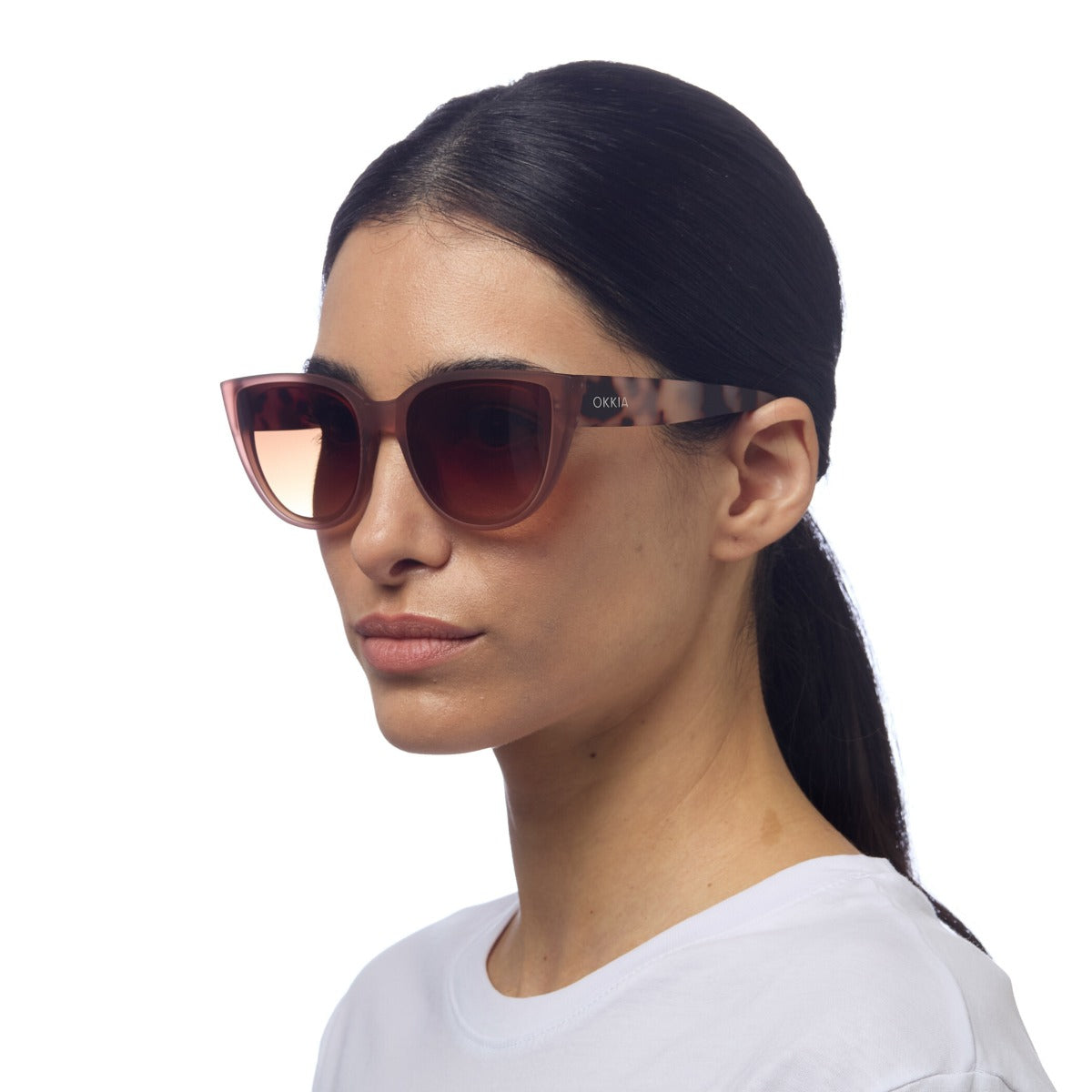 OCCHIALE DA SOLE SILVIA PINK HAVANA