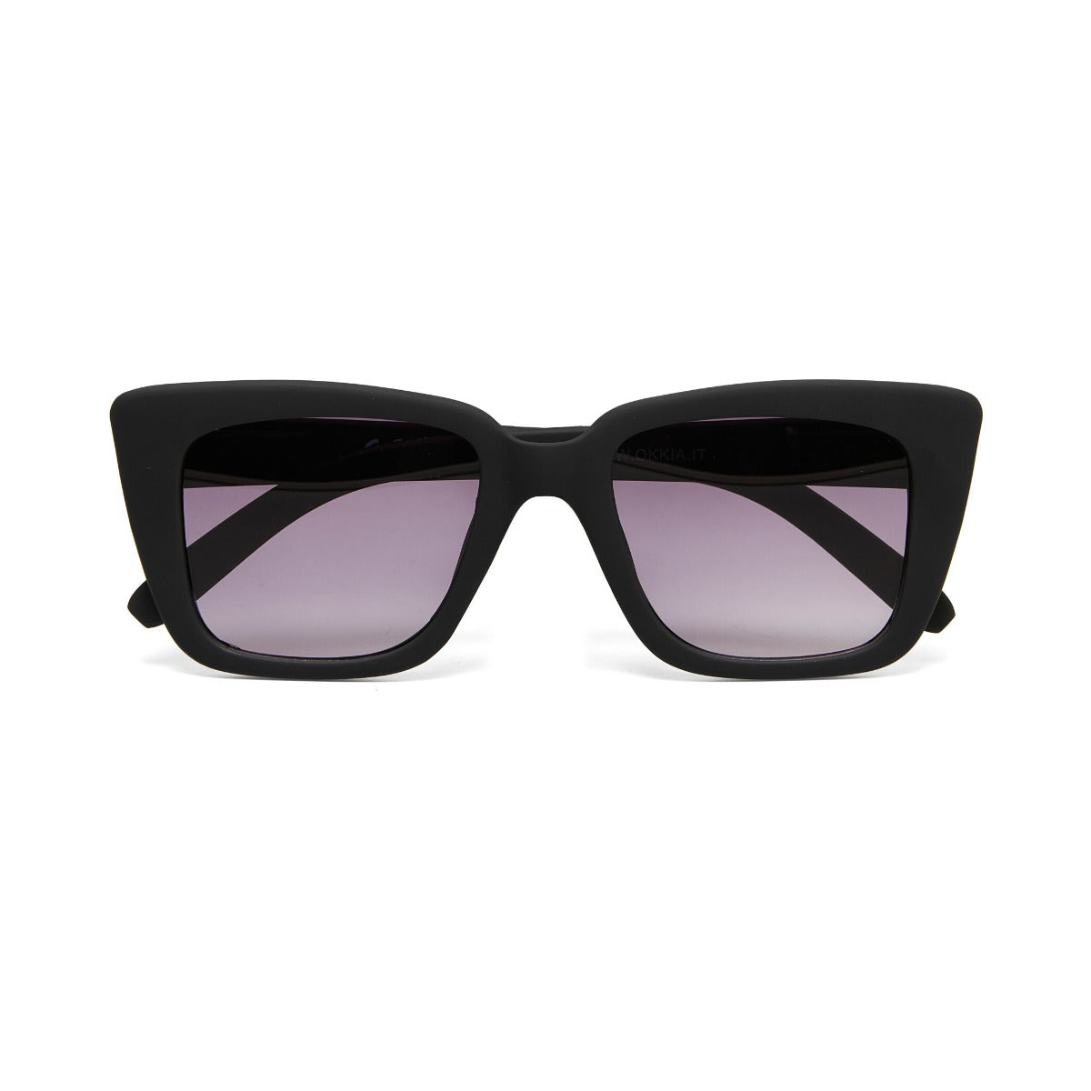 OCCHIALE DA SOLE MODELLO ELBA BLACK GRADIENT OKKIA
