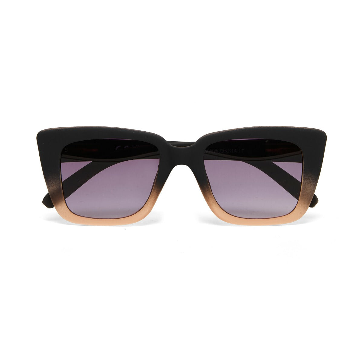 OCCHIALE DA SOLE MODELLO ELBA BLACK PINK GRADIENT OKKIA