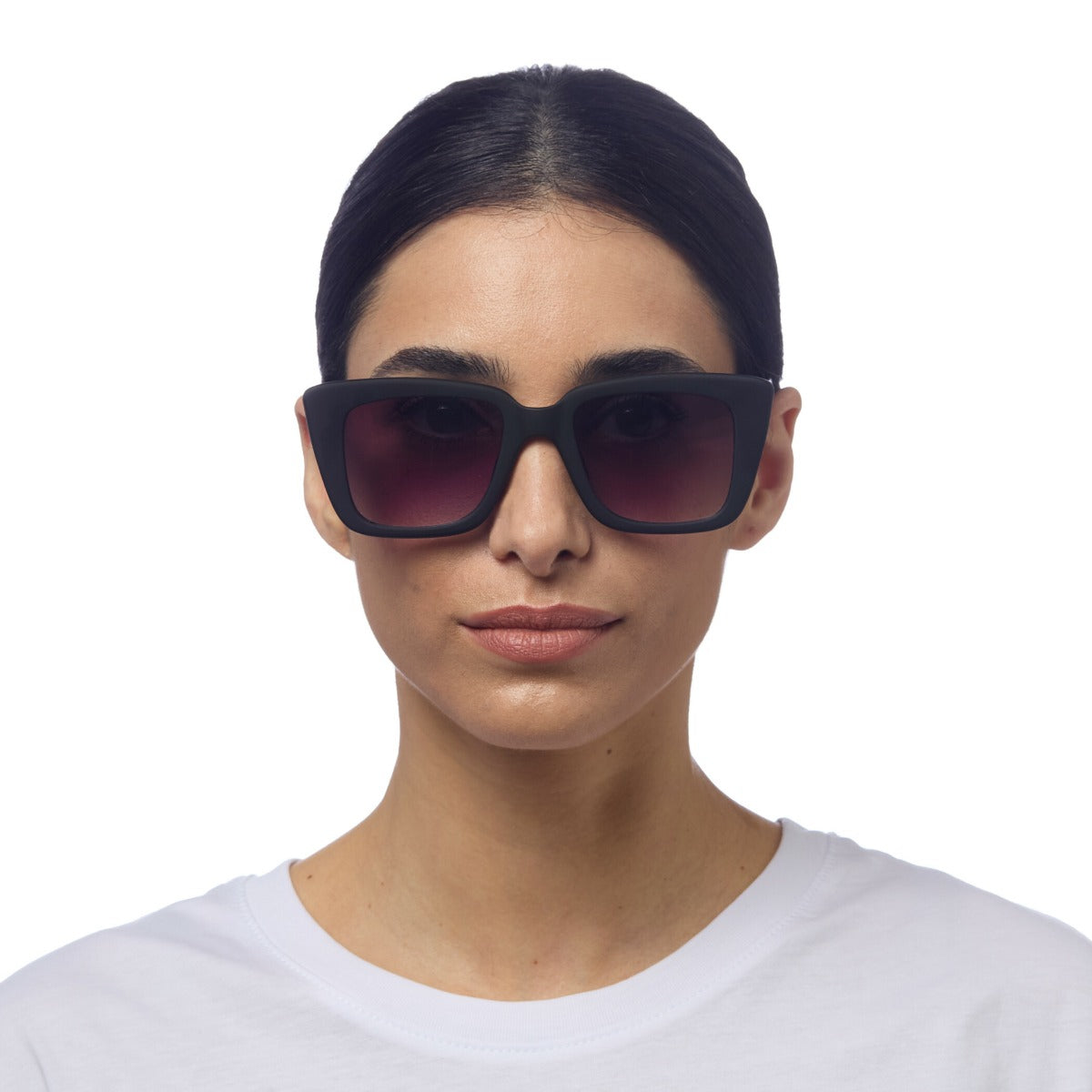 OCCHIALE DA SOLE MODELLO ELBA BLACK GRADIENT OKKIA