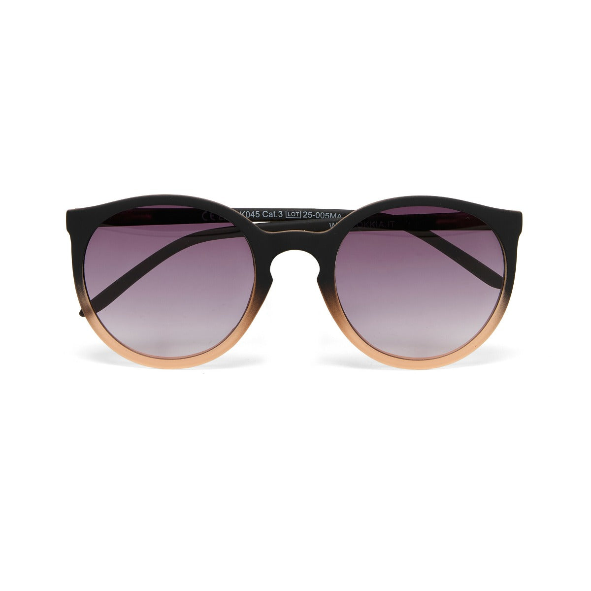 OCCHIALE DA SOLE MODELLO BERLINO BLACK PINK GRADIENT OKKIA