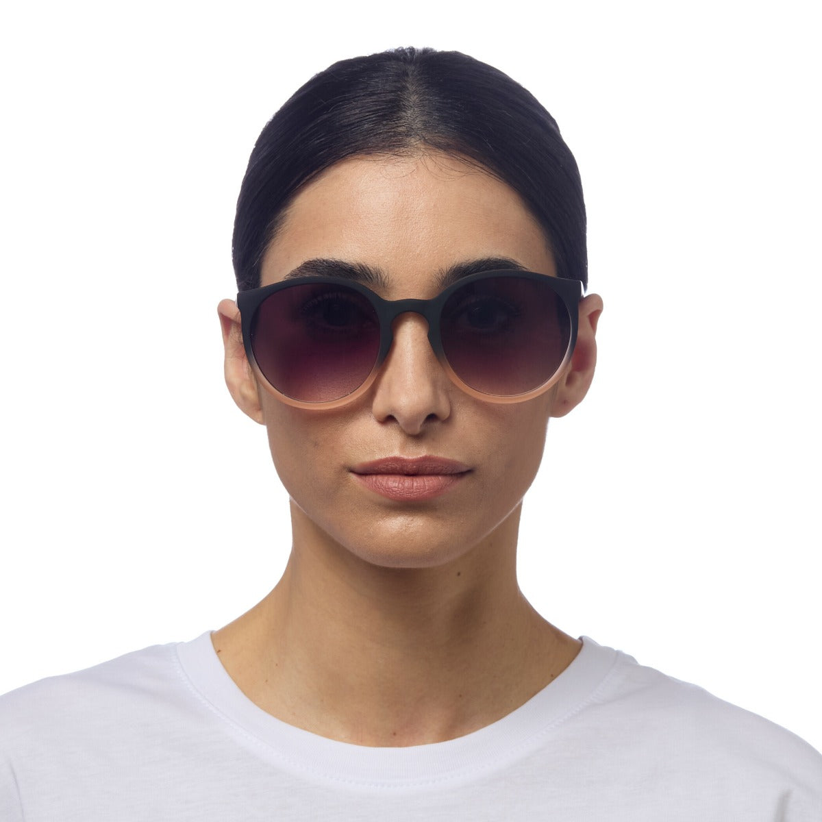 OCCHIALE DA SOLE MODELLO BERLINO BLACK PINK GRADIENT OKKIA
