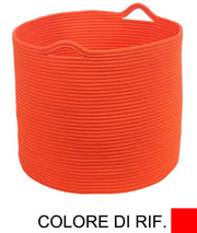 CESTO CON MANICI 47CM ROSSO MANDALAY