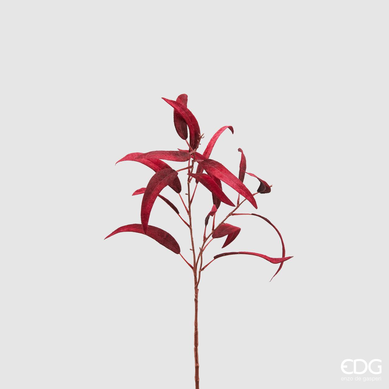 RAMO DI EUCALIPTO ROSSO H60CM