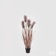 FESTUCA ARTIFICIALE IN VASO COLOR LAVANDA H165CM