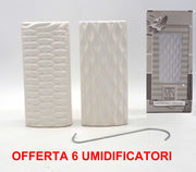 OFFERTA 6 UMIDIFICATORI CESTO IN CERAMICA PER TERMOSIFONI
