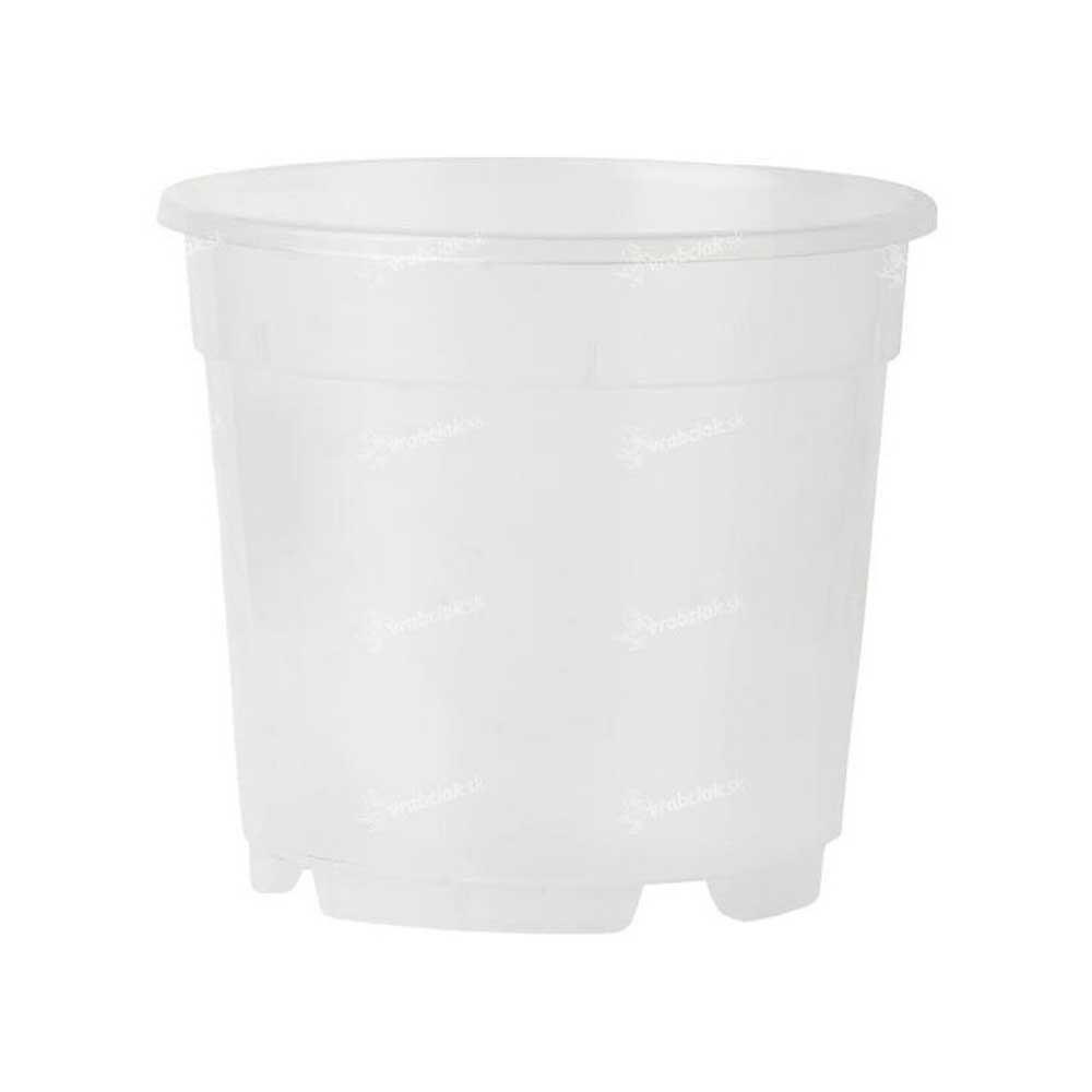VASO PER ORCHIDEE Ø14CM TRASPARENTE