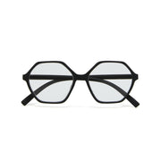 OKKIA Occhiali da Lettura Valencia Soft Touch Spring Anti Luce Blu +2.50 Nero