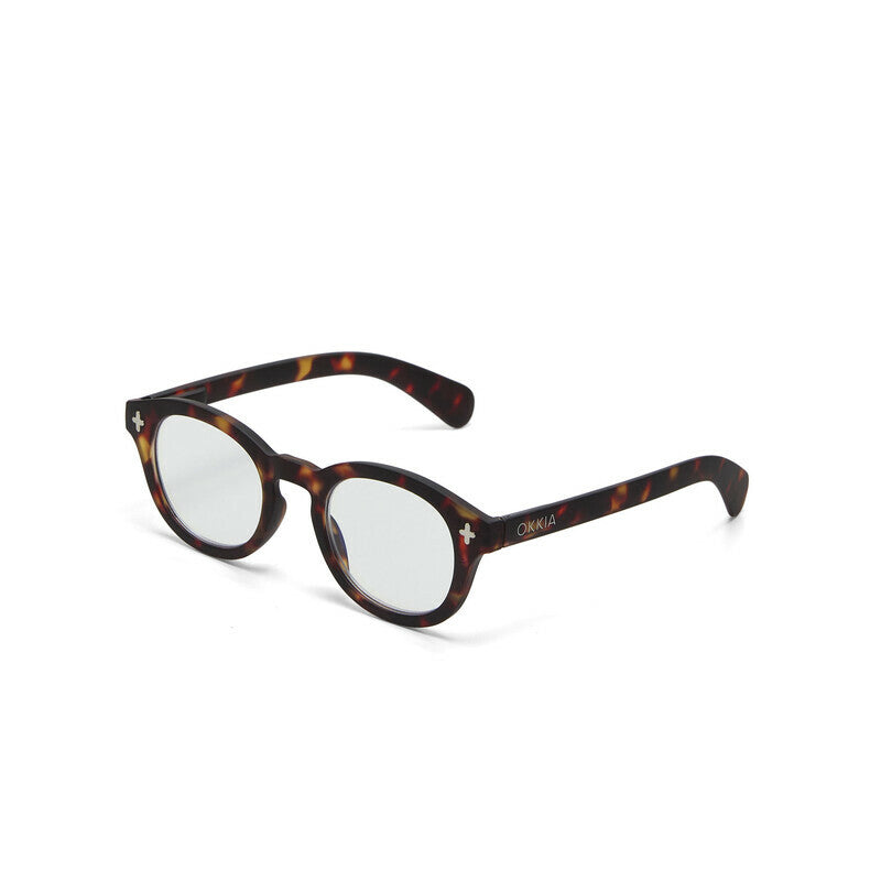 Occhiali da Lettura Milano Lettura Diottria 2.00 Classic Havana OKKIA