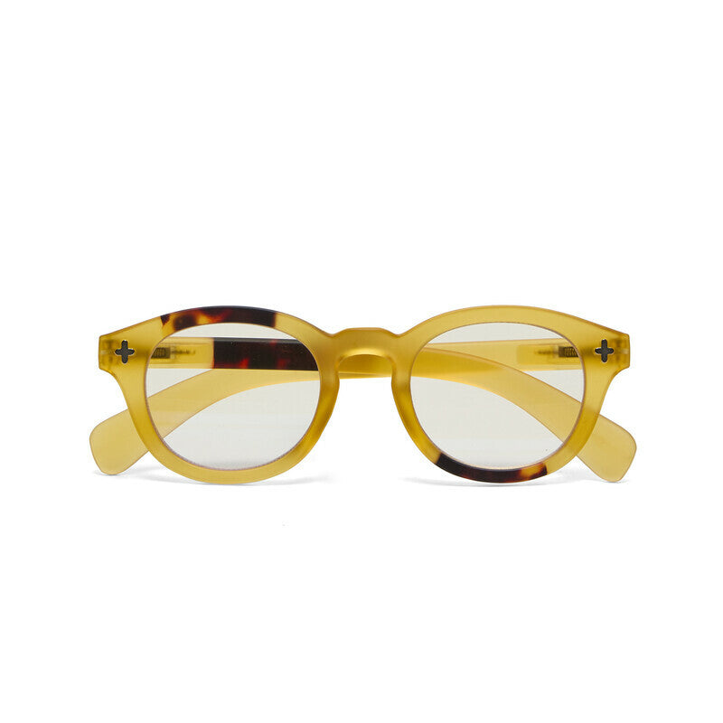Occhiali da Lettura Milano Giallo Diottria 3.00 OKKIA