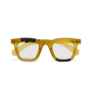 OKKIA Occhiali da Lettura Firenze Soft Touch Spring Anti Luce Blu +1.50 Giallo