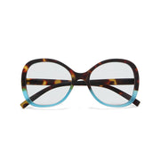 Occhiali da lettura Havana e blue OKKIA