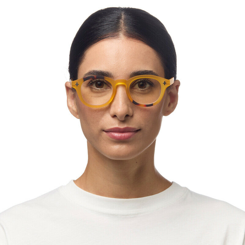 Occhiali da Lettura Milano Giallo Diottria 3.00 OKKIA