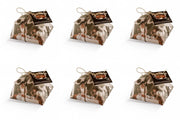 OFFERTA 6 PANETTONI ALLE GOCCE DI CIOCCOLATO INCARTO COLOR EDITION 750GR