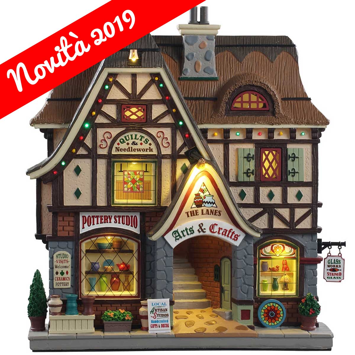 NEGOZIO DI ARTE - THE LANES - ARTS AND CRAFTS
