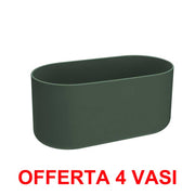 OFFERTA 4 FIORIERA B.FOR SOFT DUO 27CM VERDE
