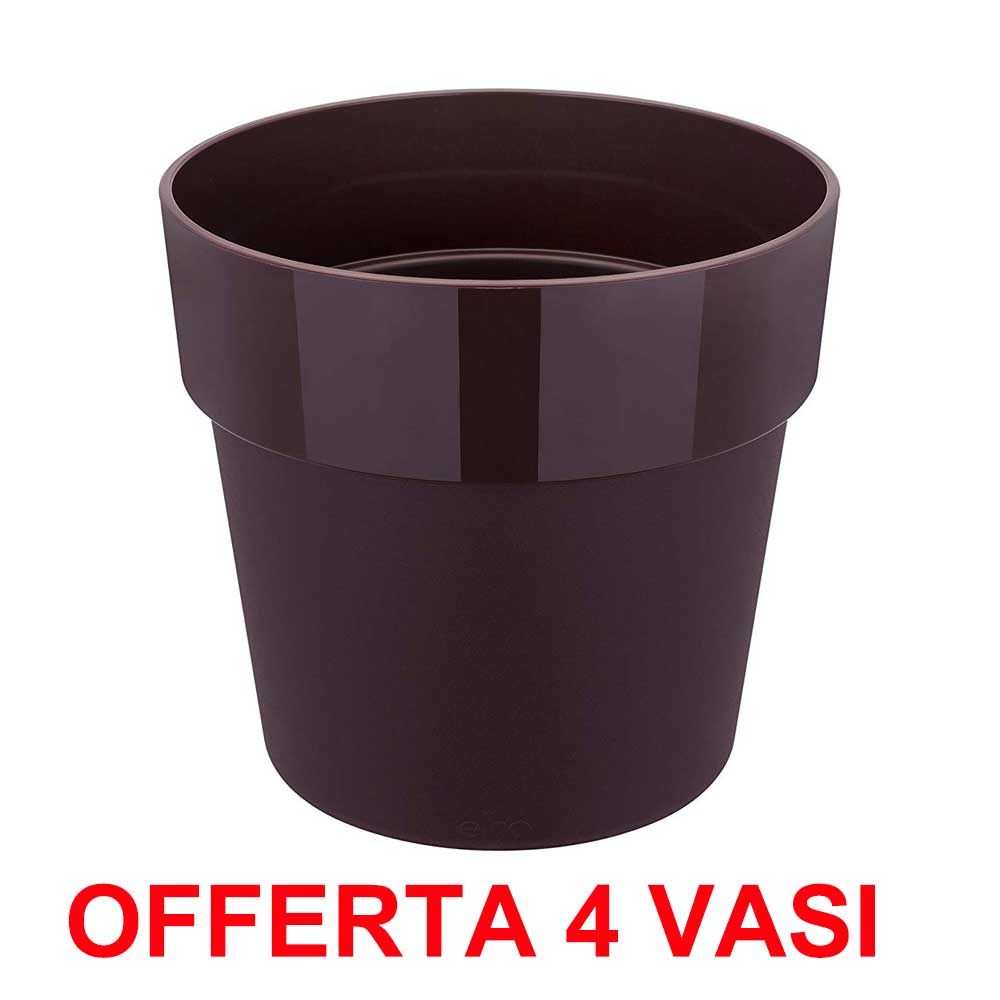 OFFERTA 4 VASO B.FOR ORIGINAL ROUND MINI 7CM MULBERRY PURPLE