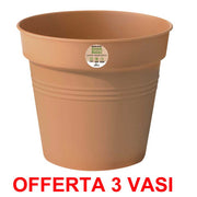 OFFERTA 3 VASO GREEN BASICS GROWPOT 40CM MILD TERRA