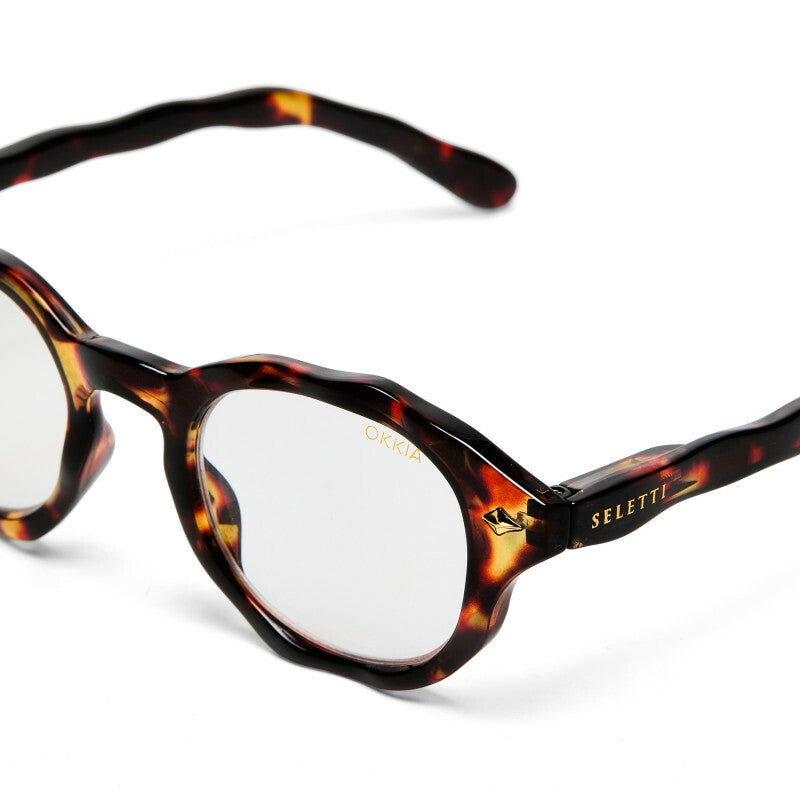 Occhiali da lettura James +1.50 Classic Havana SELETTI - immagine 6