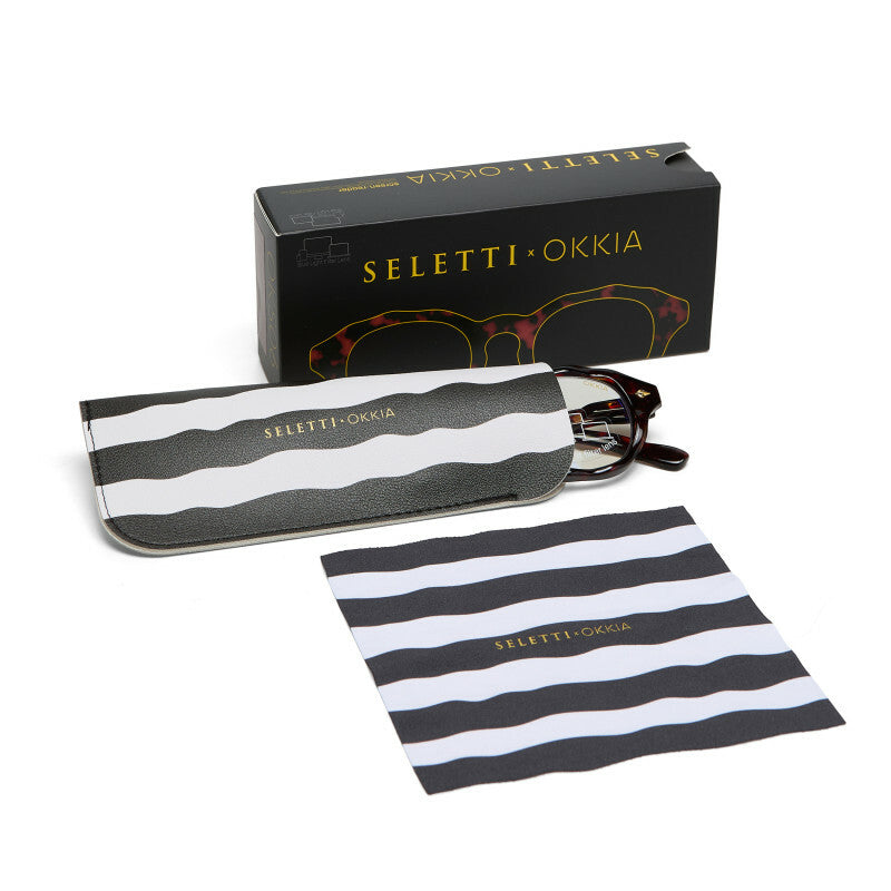 Occhiali da lettura James +2.00 Classic Havana SELETTI - immagine 8