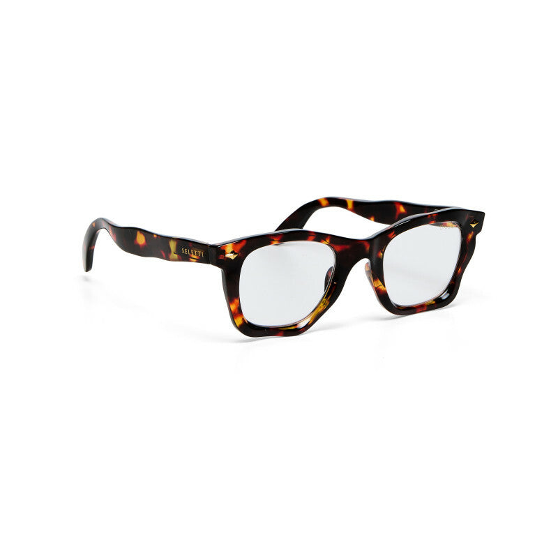 Occhiale da Lettura Hubble +2.00 Classic Havana SELETTI - immagine 5