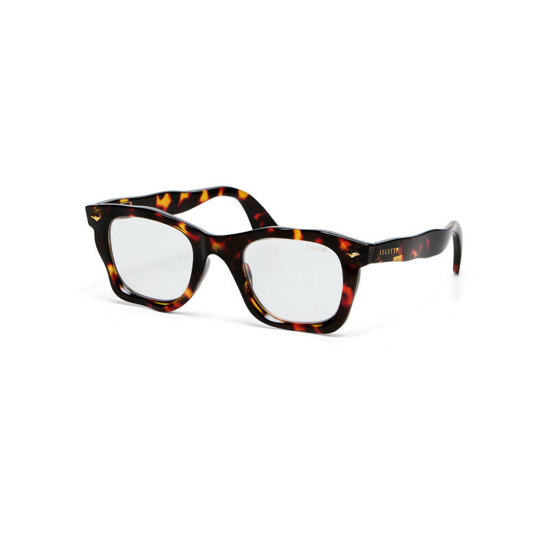 Occhiale da Lettura Hubble +1.00 Classic Havana SELETTI - immagine 1