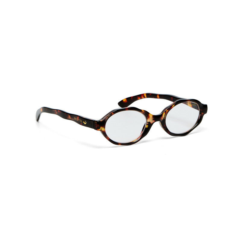 Occhiali da lettura Gaia +1.50 Classic Havana SELETTI - immagine 4