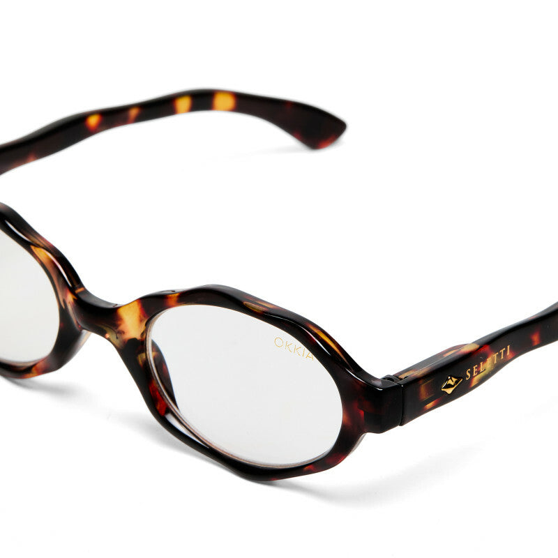Occhiali da lettura Gaia +2.50 Classic Havana SELETTI - immagine 5