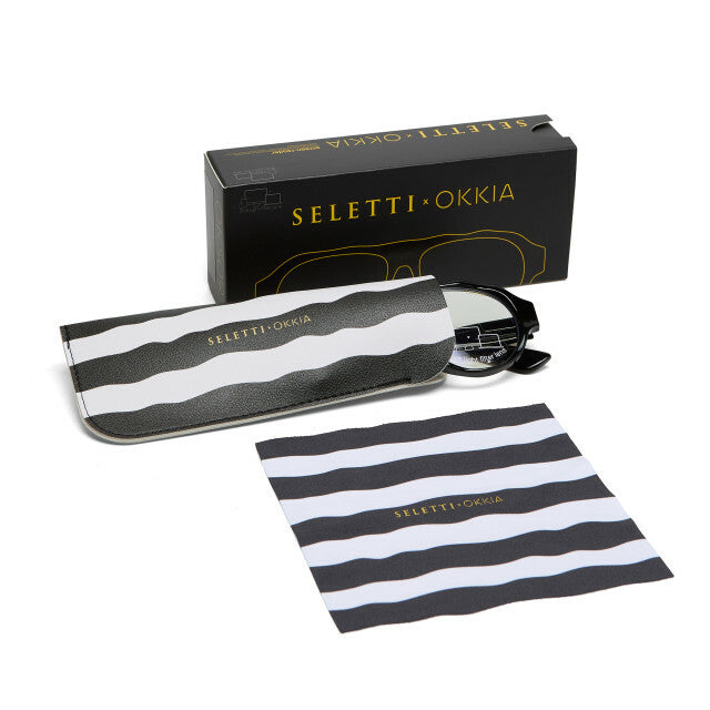 Occhiali da Lettura Kepler +1.50 Nero SELETTI - immagine 8