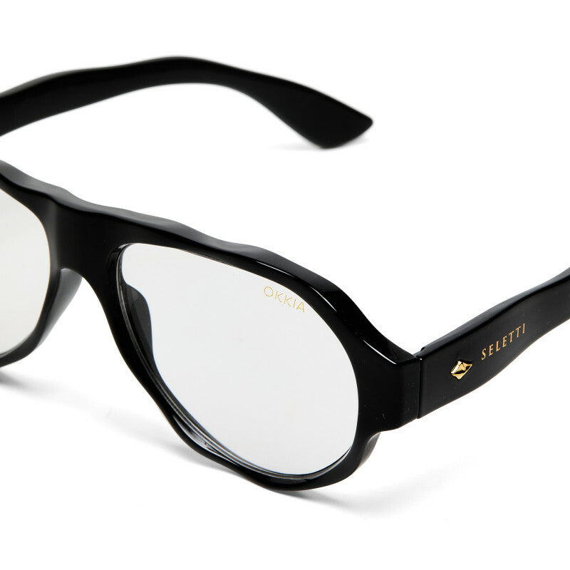 Occhiali da Lettura Kepler +1.50 Nero SELETTI - immagine 6