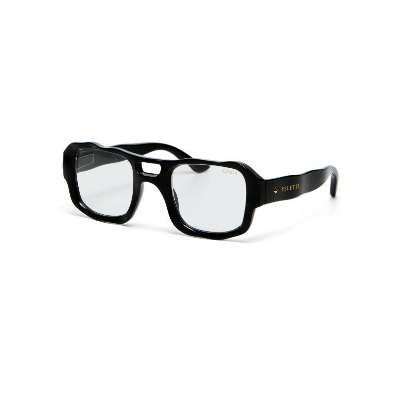 Occhiali da Lettura Chandra +1.50 Nero SELETTI - immagine 1
