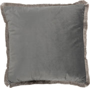 Cuscino Alpha Quadrato 43x42x1 cm Grigio