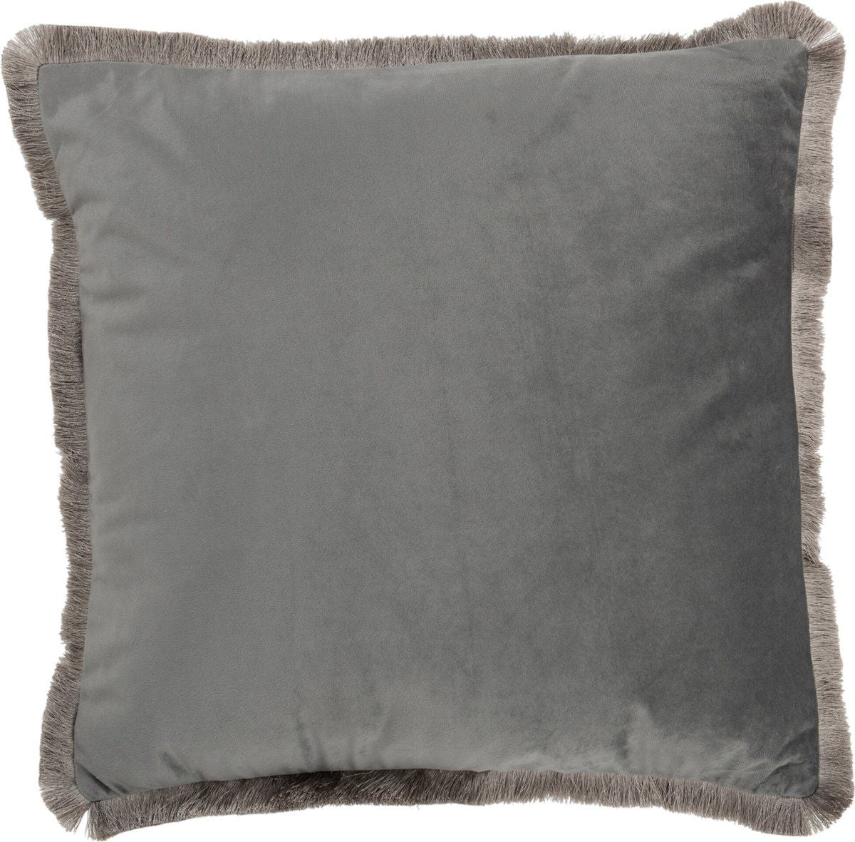 Cuscino Alpha Quadrato 43x42x1 cm Grigio