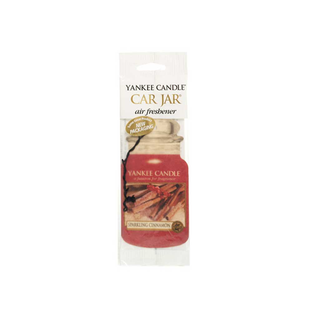 SINGLE CAR JAR PROFUMO PER AUTO SPARKLING CINNAMON